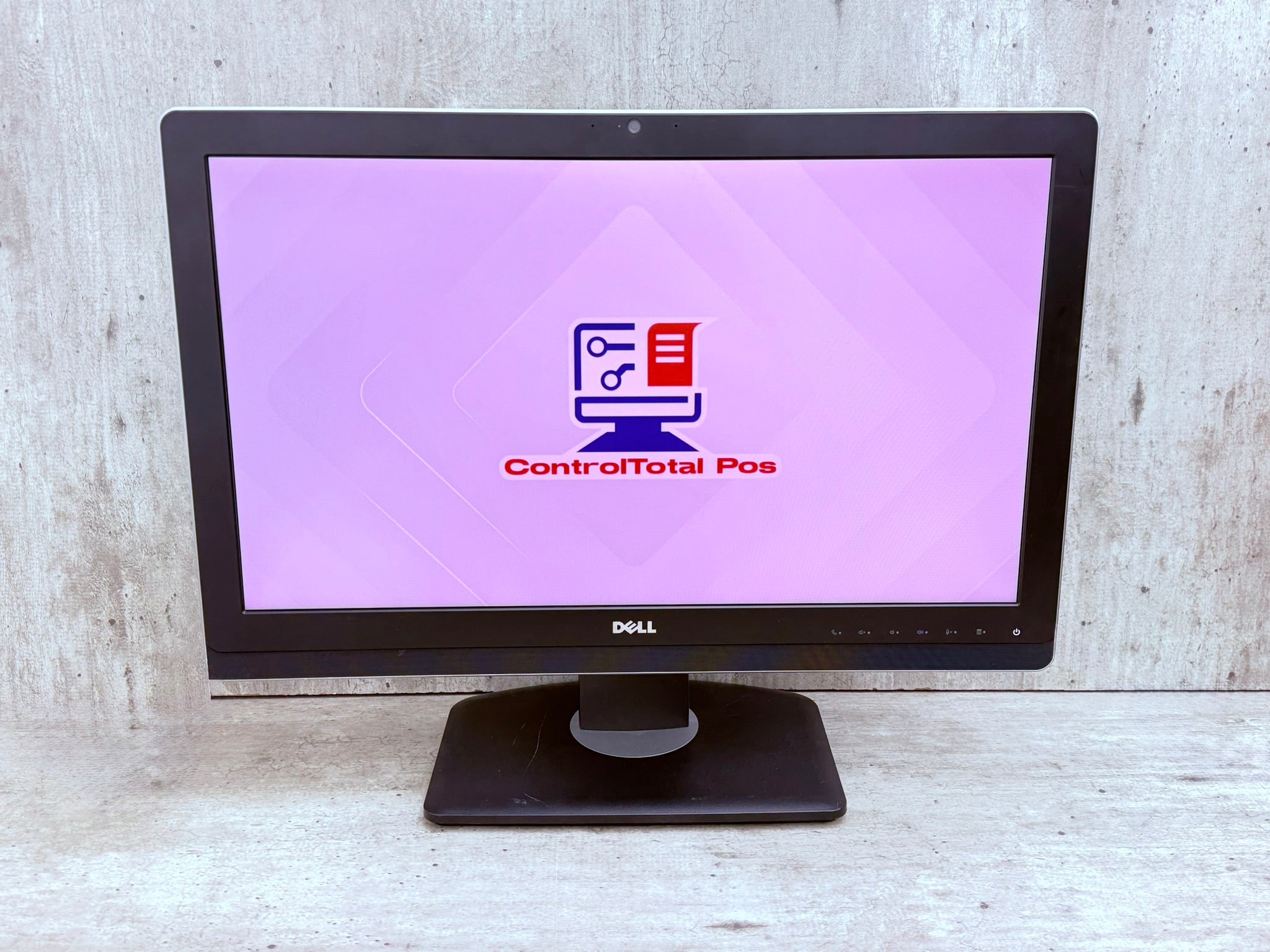 Monitor Dell 22" con cámara web