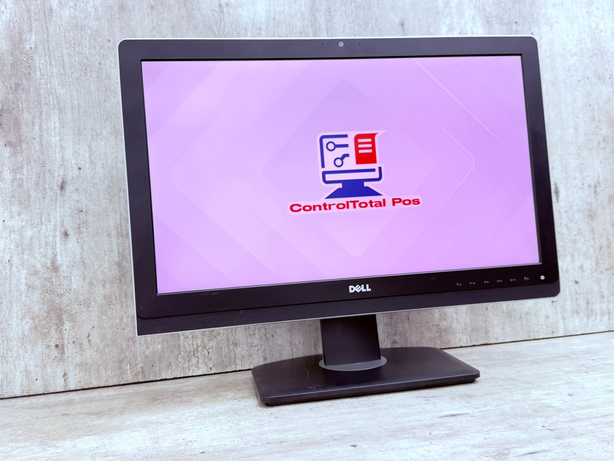 Monitor Dell 22" con cámara web