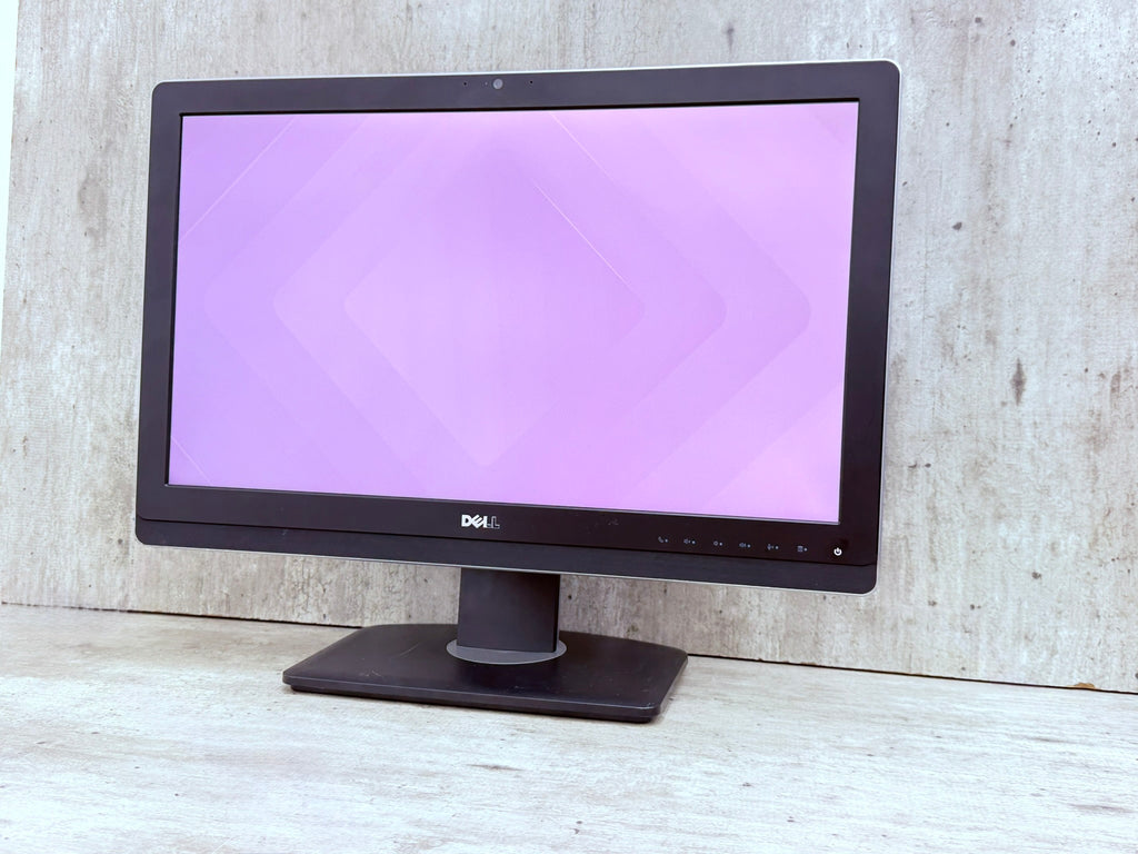 Monitor Dell 22" con cámara web