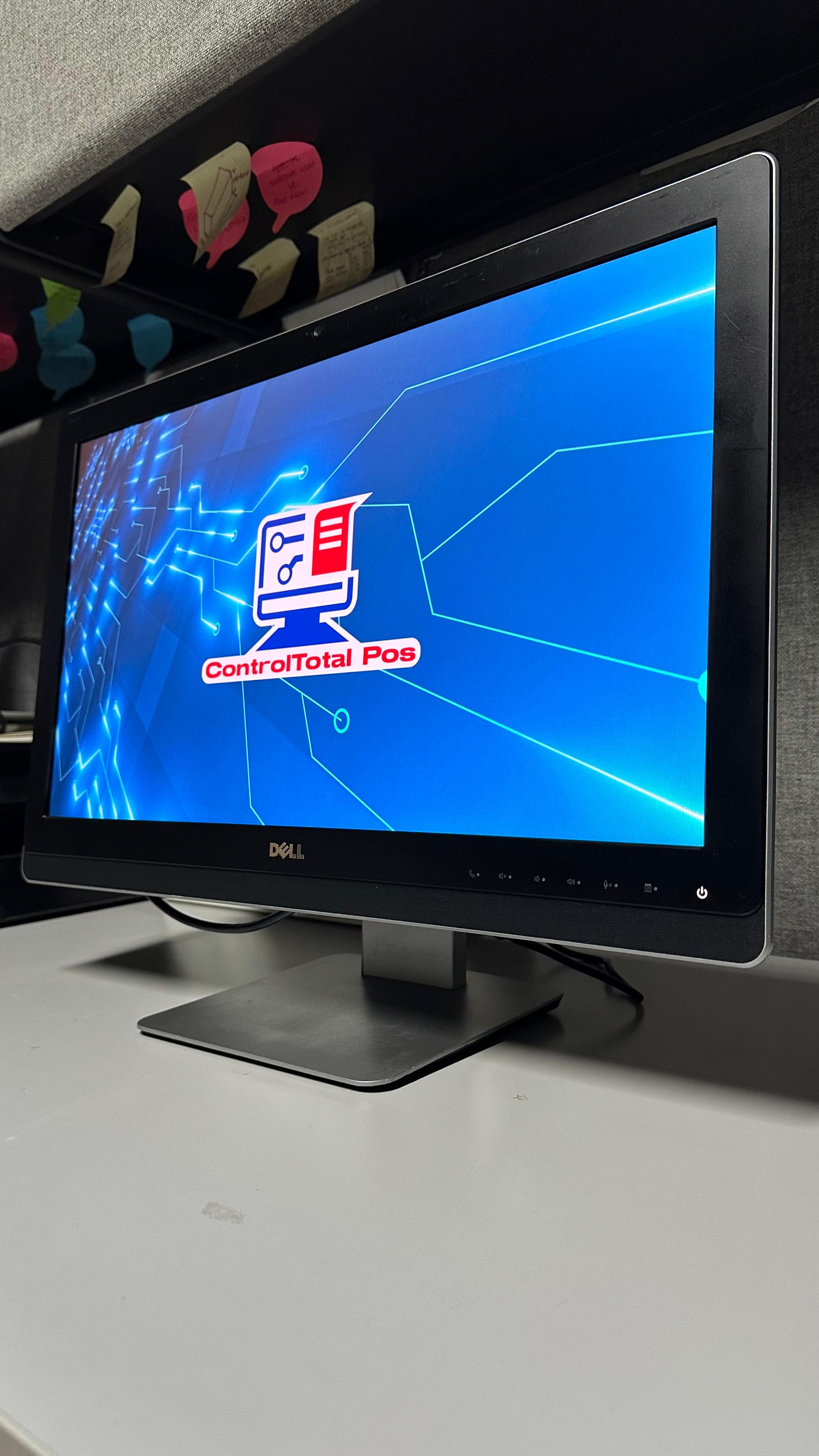 Monitor Dell 22" con cámara web